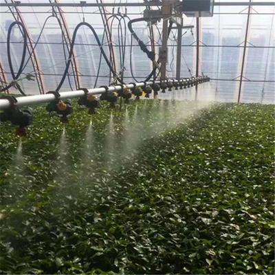 河北远程遥控式移动喷灌机-温室浇水施肥两用