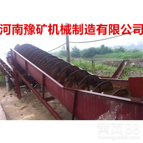 【宣城捞砂机设备,板材砂洗沙设备,螺旋洗泥机特价批发】- 