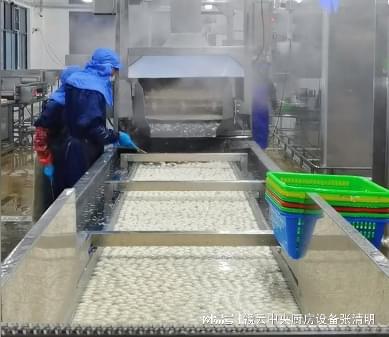 水产深加工做鱼丸都需要哪些机器 全套自动鱼丸加工设备介绍