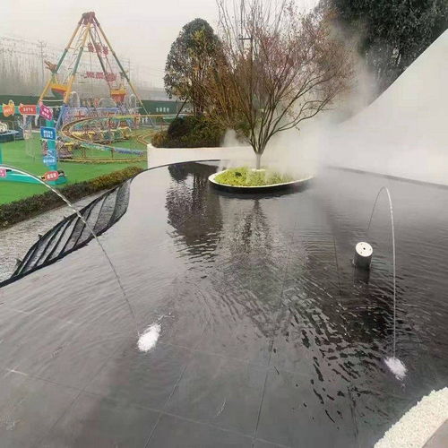 石家庄商业街喷雾系统 水系喷雾系统方案