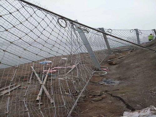 红河sns被动防护网批发 云南护竣交通设施 sns被动防护网