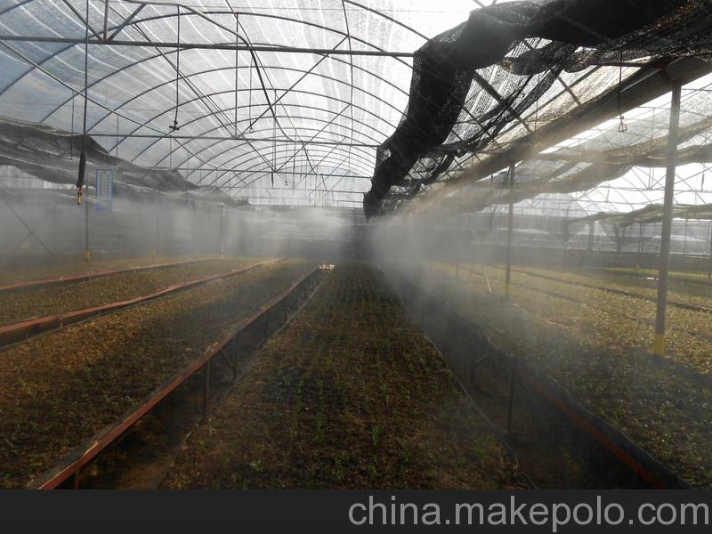 石斛大棚种植专用雾化喷头 降温加湿高效解决方案